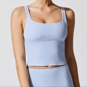 Sky blue rubbed Carbon 38 tank!